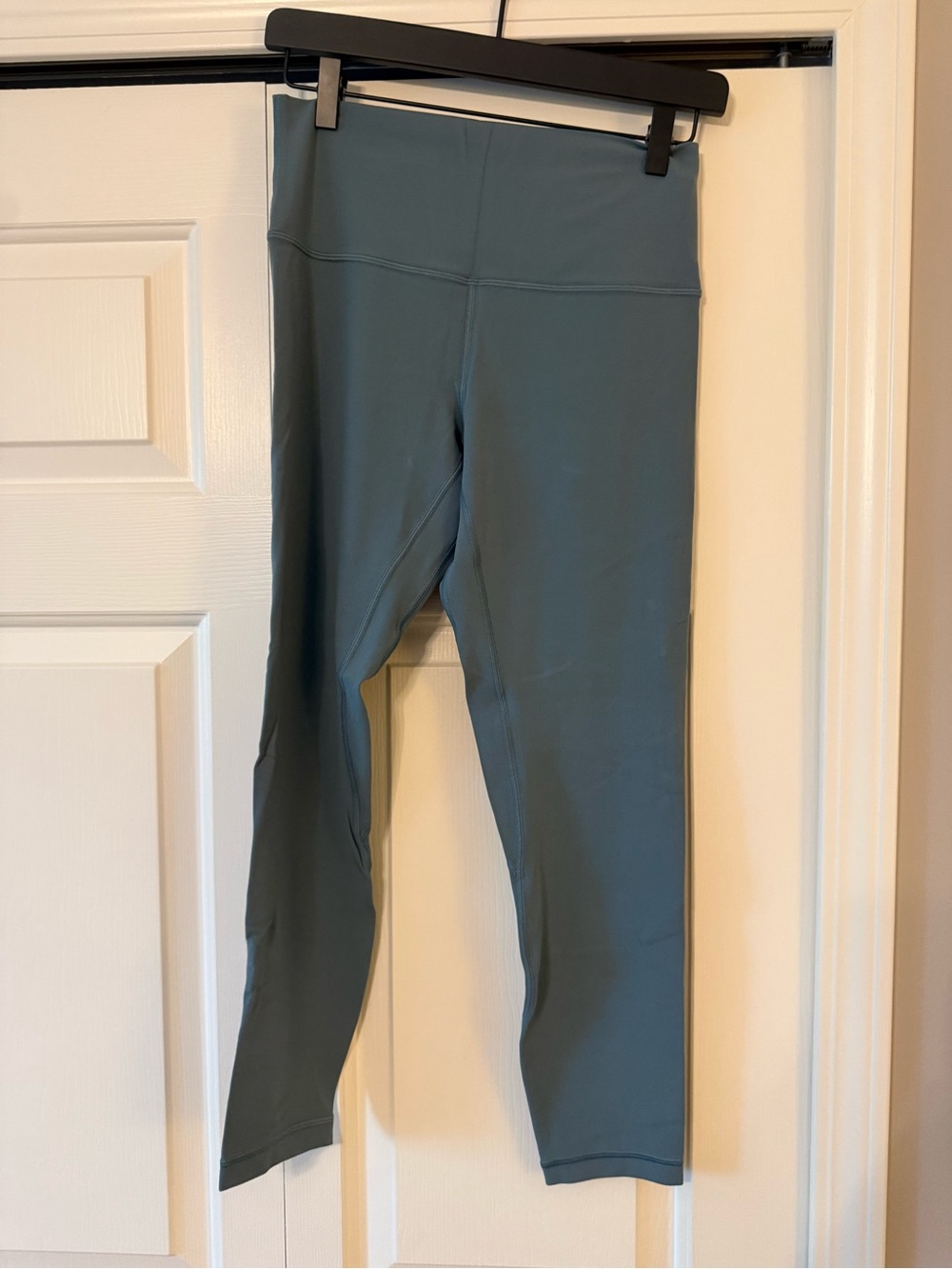 lululemon athletica Women's High-Rise Leggings in Teal Green